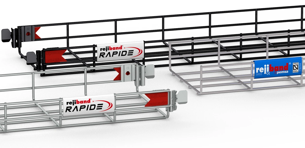 Rejiband Extensible Sustentek | PEMSA — Sistemas de Gestão de Cabos